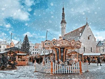 Таллин зимой :: Ольга Чубан – Социальная сеть ФотоКто