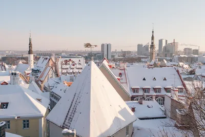 Спланируйте идеальный зимний отдых в Эстонии - airBaltic blog