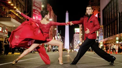 Аргентинское танго в Академии Танца