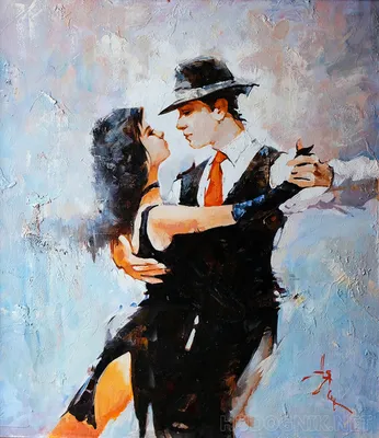 Аргентинское танго (Tango) в СПб | Запись на пробный урок | Школа Танцев  25.5