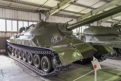 Tank Archives: IS-6 Hulls