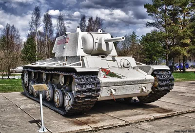 Tank kv 1 hi-res stock photography and images - Alamy