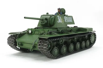 Russian Heavy Tank KV-1 - Tamiya 35372 | kingshobby.com