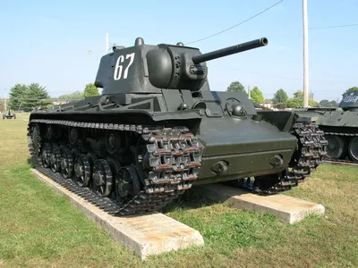 The Soviet Union's Mighty KV-1 Heavy Tank -