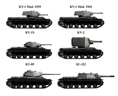 3539 Zvezda 1/35 Soviet tank KV-1 :: Scale Models :: Technics :: Zvezda :: 1 /35