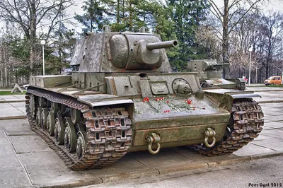 Soviet Heavy Tank KV-1. 1942. Советский тяжелый танк КВ-1.… | Flickr