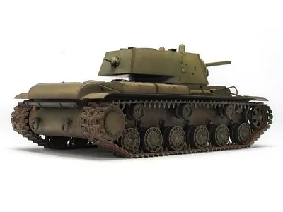 Russian KV1 Model 1941 Early Production Heavy Tank 1/35 Tamiya (TAM35372)