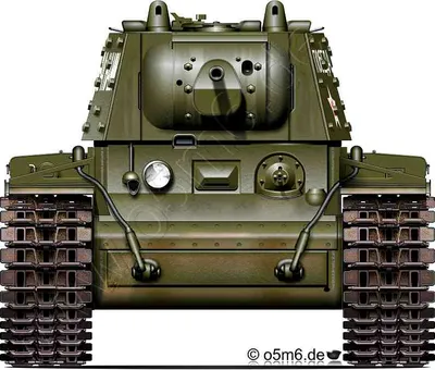 KV-1 Heavy Tank Walk Around Page 1