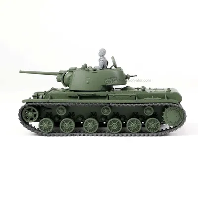RM-5041 Rye Field Model 1/35 Soviet KV-1 tank with a simplified turret,  issue 1942 :: Pre-order