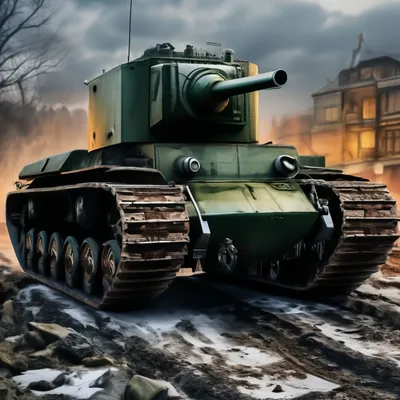 Тяжелый советский танк 8 уровня КВ 4 World of Tanks. Особенности геймплея,  стратегии игры. Подробный гайд по танку.