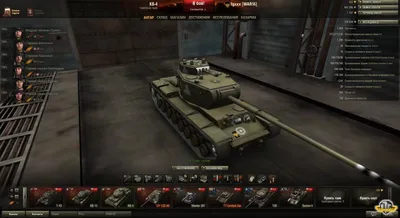 Премиумный танк КВ-4 Креславского в World of Tanks