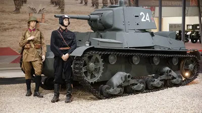 6101 Звезда 1/100 Советский средний танк Т-34/76 образца 1940 г. (Для игры \"Великая  отечественная война) :: Настольные игры :: Вторая мировая