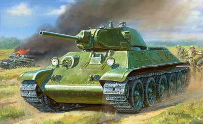 Танк прорыва\". Почему немецкие \"Тигры\" боялись тяжелого ИС-2 - ТАСС