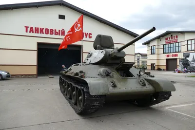 Легендарная тридцатьчетвёрка, Советский танк Т-34 - самый знаменитый