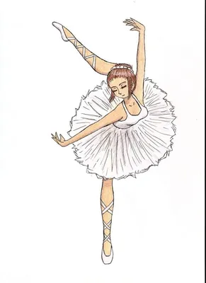 Балерина, девушка, танец, женщина, концепция искусства Вектор нарисованный  рукой изолированный Иллюстрация вектора - иллюстрации насчитывающей  изолировано, украшение: 137293549