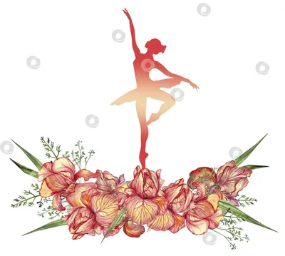 Балерина, девушка, танец, женщина, концепция искусства Вектор нарисованный  рукой изолированный Иллюстрация вектора - иллюстрации насчитывающей танцор,  способ: 137293539