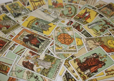 Tarot Card Art Is a Visual Timeline of Cultural Mysticism | 34th Street  Magazine