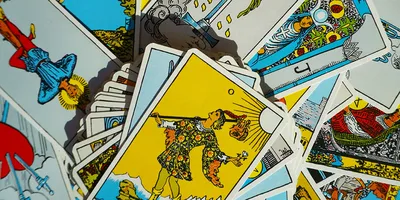 78 Tarrot Cards Rider Waite Tarot Card Tarot Cards and Book for Beginners  Set | eBay