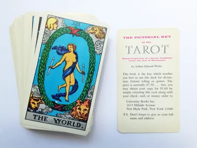 The Literary Tarot – F(r)iction