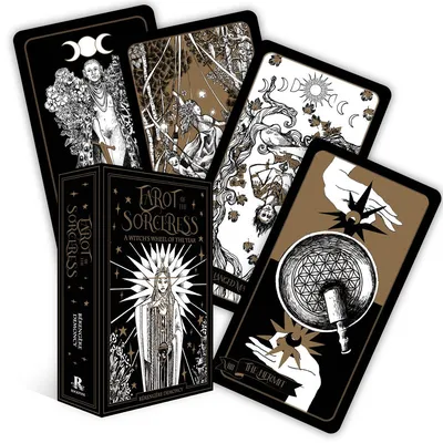 KIINO Tarot Cards 78 Luxury Gold Foil Tarot Deck w/ Guide Book Tarot PVC  Durable | eBay