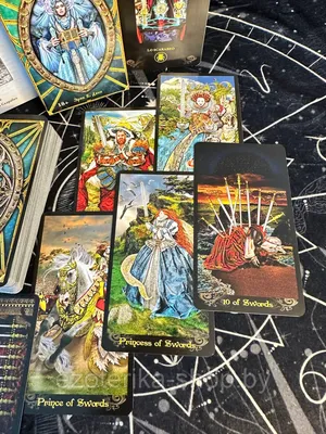 Таро осветительные игрушки, предсказание пророка, пророчество, карточка для  покера, предсказание подарков | AliExpress