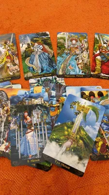 Карты Таро Иллюминатов Tarot cards Illuminati made EU Russian manual | eBay