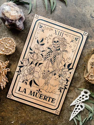 Ophidia Rosa Tarot | Leila + Olive