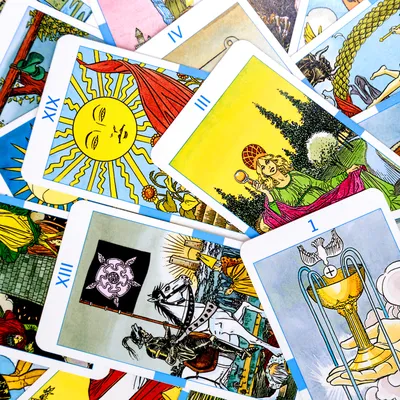 A Houston Artist Packs Justice, Humor, and Insight Into This \"Neocolonial\"  Tarot Deck