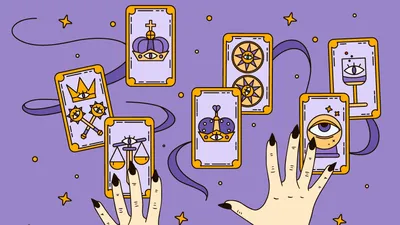 How to read tarot cards with Michelle Tea : Life Kit : NPR