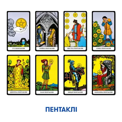 Карты Лучезарное Таро Райдера-Уэйта Radiant Rider-Waite Tarot