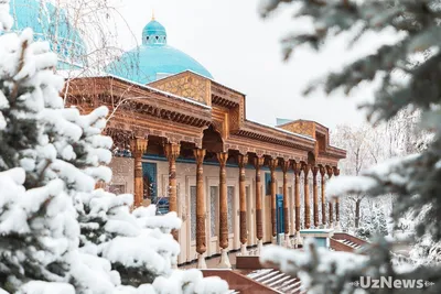 UzNews - Ташкент замело долгожданным снегом — фоторепортаж