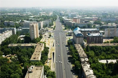 Ташкент: город контрастов на фото