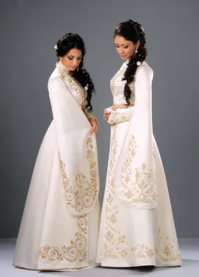 Татарские свадебные платья фото фотографии