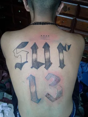 He asked for a 13, but they drew a 31. #31 #13 #Prettyfly #tattoo #in... |  TikTok