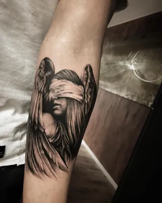 Татушка Ангел: Более Чем Просто Татуировки - tattopic.ru