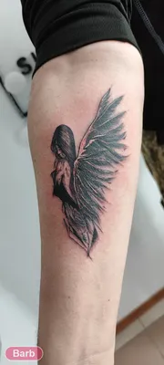 Татуировки \"Ангел\", значение и идеи тату с ангелами