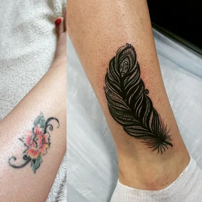 Ксения Бородина посвятила дочери татуировку своими руками