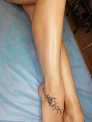 Татуировка Бородиной на ноге (78 фото)