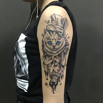 TATTOO SPEKTR — Чеширский Кот (англ. Cheshire Cat, также...