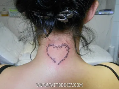 Тату на шее и плече для девушек: идеи и вдохновение - tattopic.ru