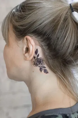 Тату небольшого размера в KOKIN TATTOO