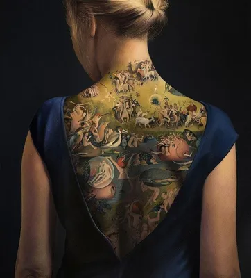 Татуировки на позвоночнике сделать в Москве по выгодной цене - Pigmentlab