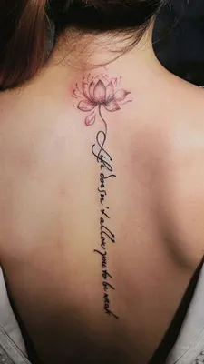 Тату на спину для девушек со смыслом: идеи и вдохновения - tattopic.ru
