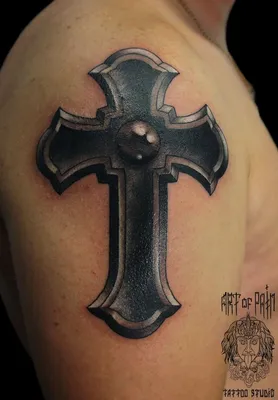 Тюремное значение тату крест | tattoo-sketches.com | Дзен