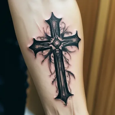 Татуировка креста: духовный выбор или защита?» — создано в Шедевруме