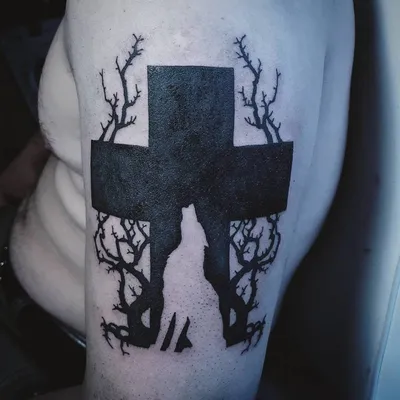 Татуировка крест (ФОТО) - trendymode.ru