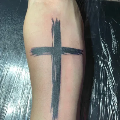 Татуировка крест . — Тату_мастер . null на TenChat.ru