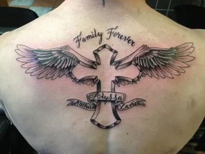 Татуировка перевернутый крест | Cool Tattoo