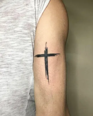 Тату крест – значение и эскизы для девушек и мужчин | Татуировки | Дзен