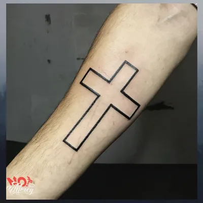 Значение татуировки \"Крест\"